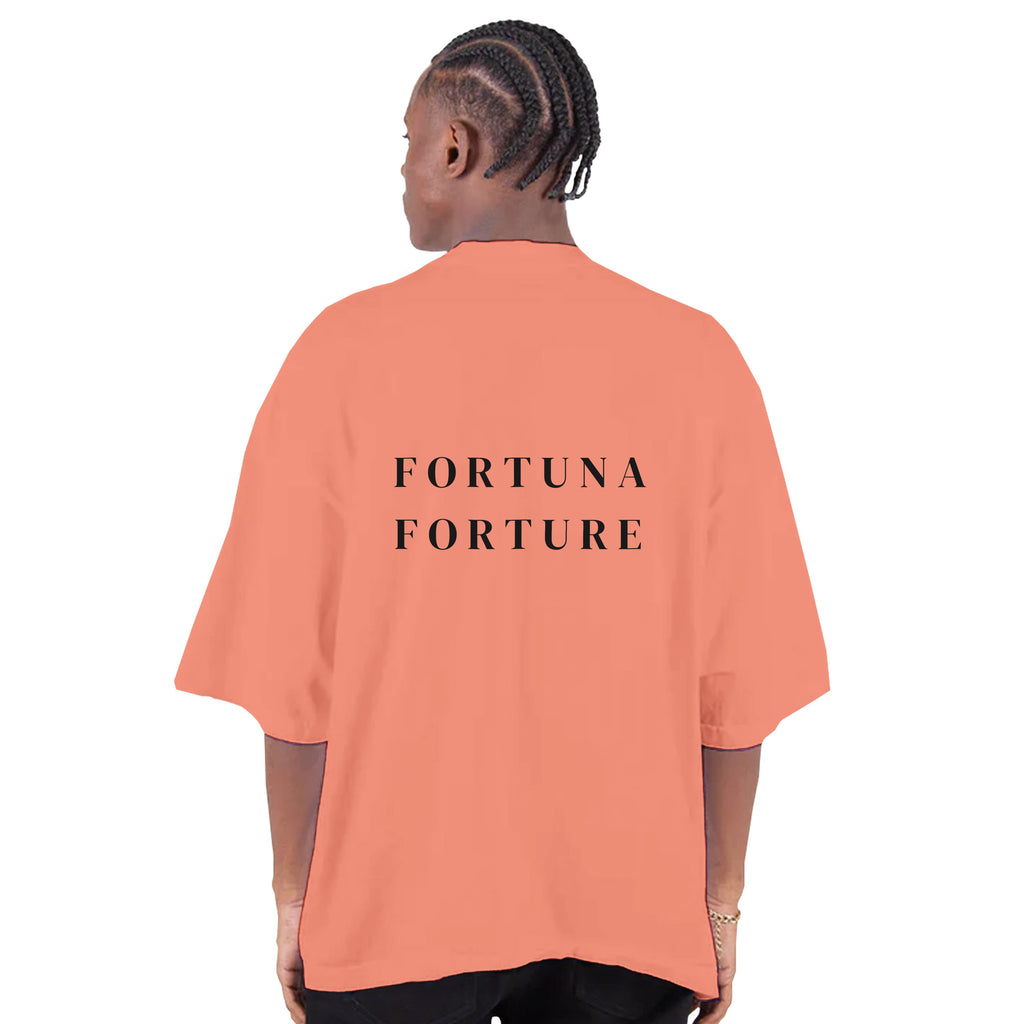 “魔法を纏う” Men's Oversized Drop-Shoulder T-Shirt