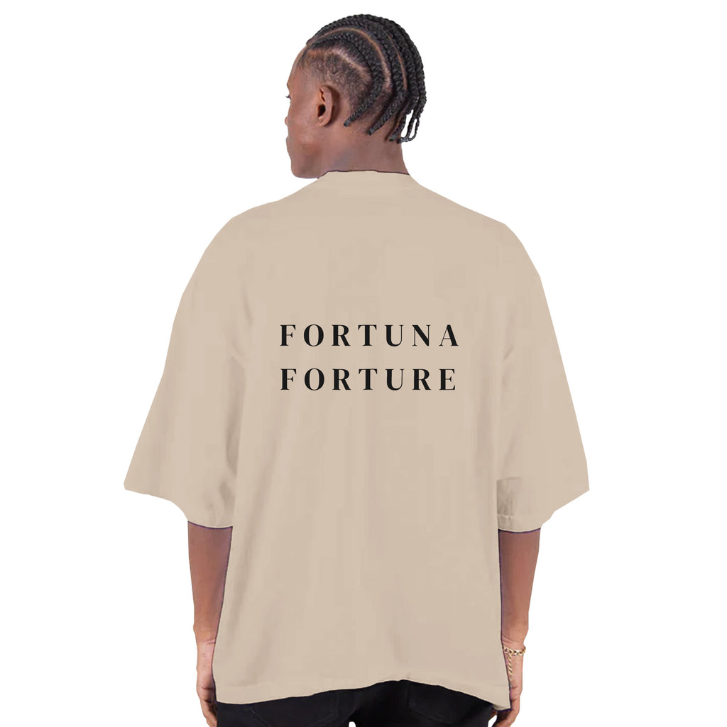 “魔法を纏う” Men's Oversized Drop-Shoulder T-Shirt