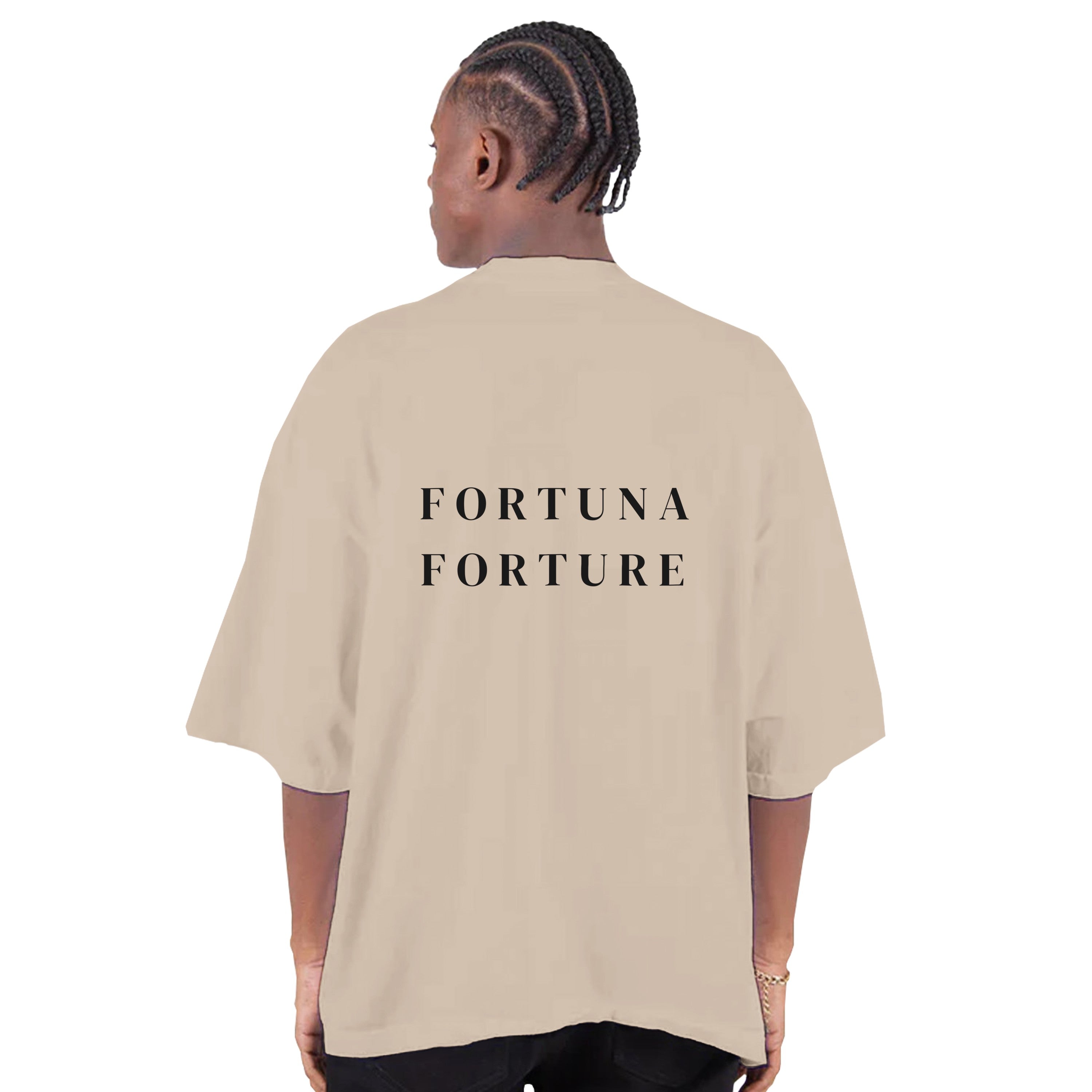 “魔法を纏う” Men's Oversized Drop-Shoulder T-Shirt