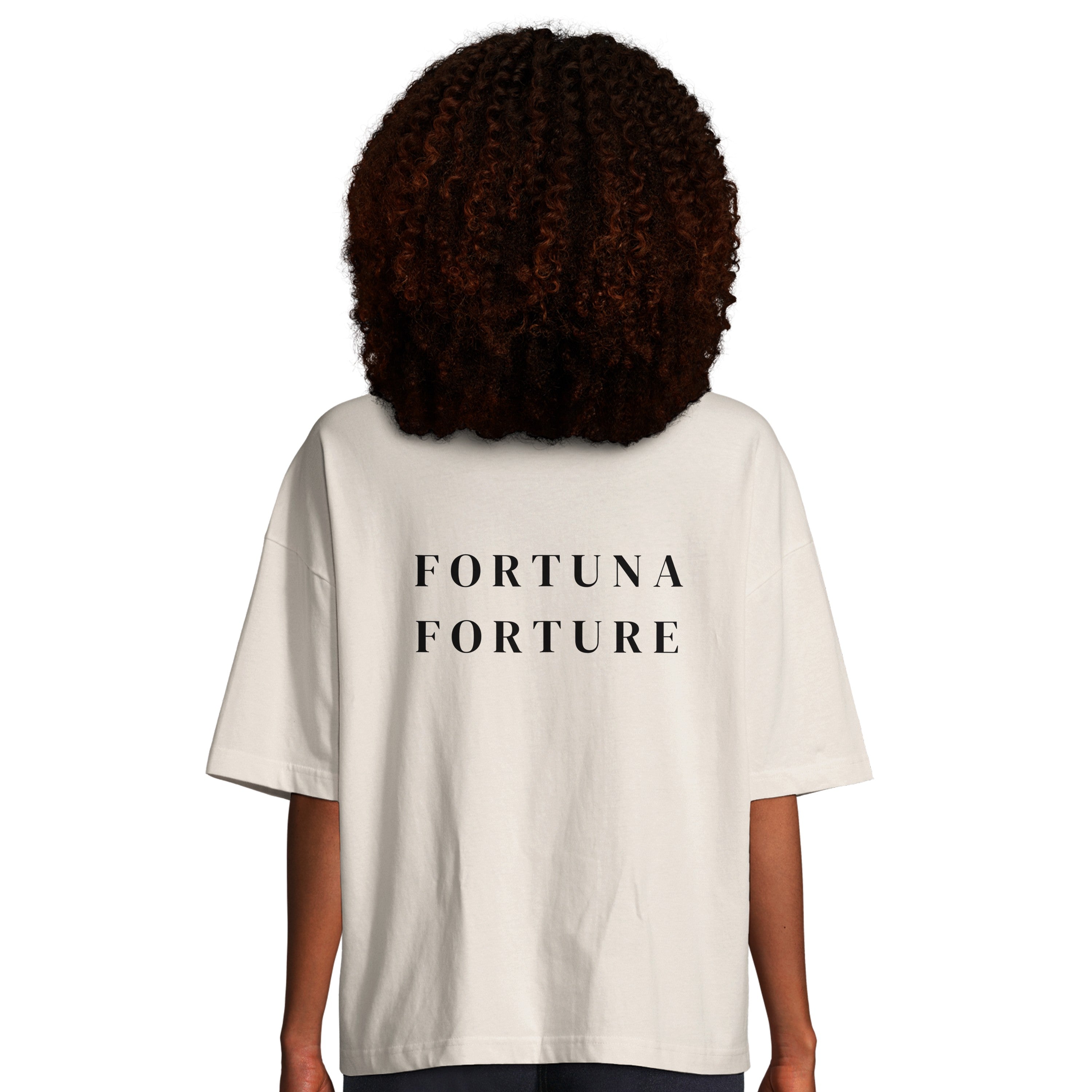 “魔法を纏う” Women's Oversized T-shirt